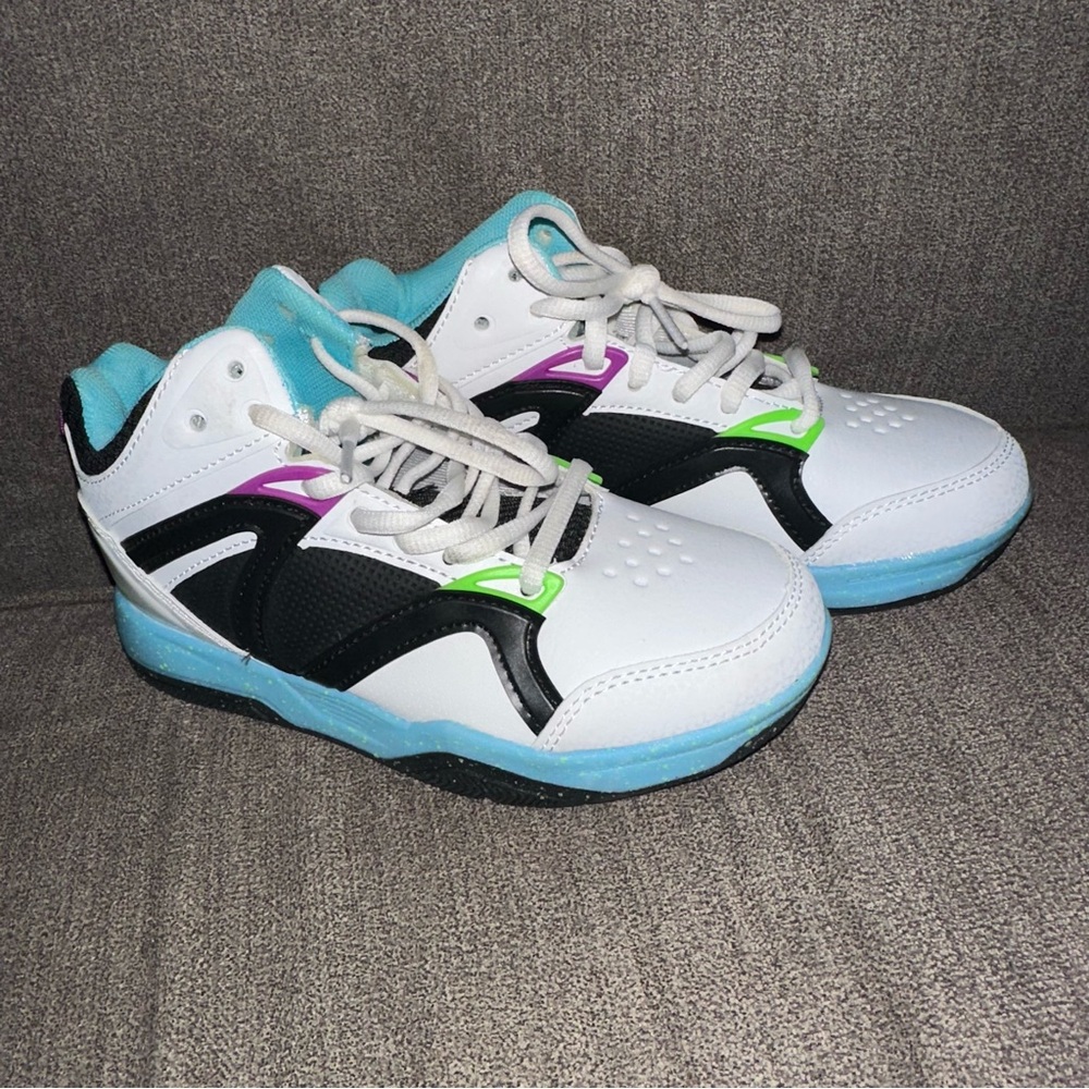 AND1 Kids' Sneakers with Neon Accents